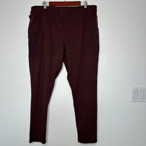 Carhartt Force Fitted Lightweight Utility Legging Sz 1X Brown